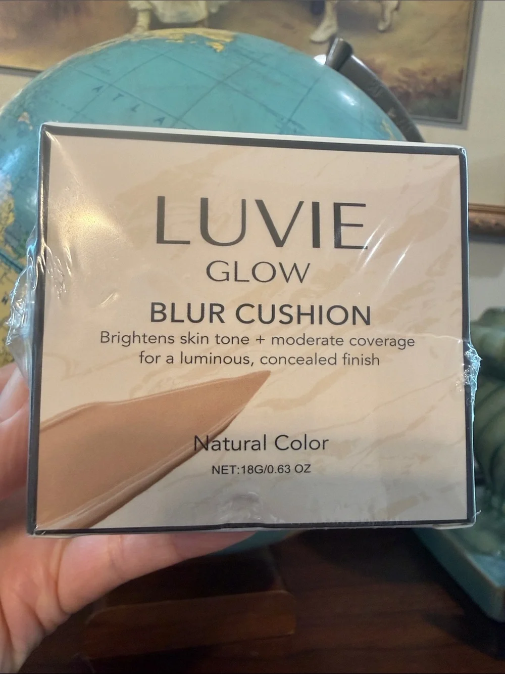NEW Luvie Glow Blur Cushion